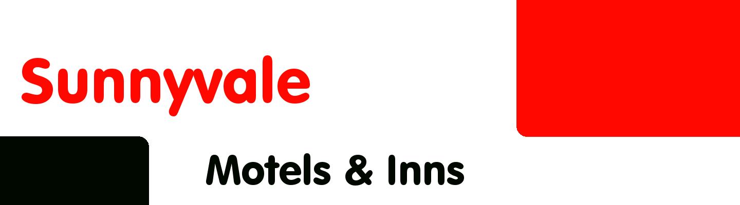 Best motels & inns in Sunnyvale - Rating & Reviews